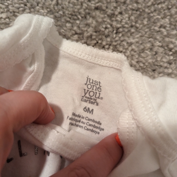 3 For $12 Sparkly Fall Carter's Set - Picture 3 of 8